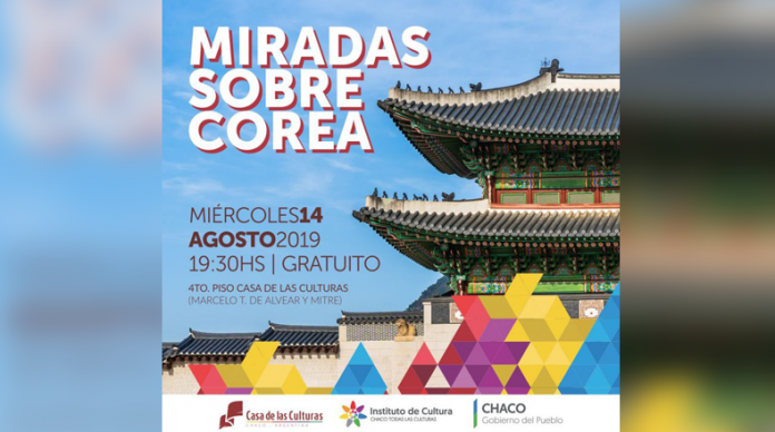 “Miradas sobre Corea” en la Casa de las Culturas – Primera Línea