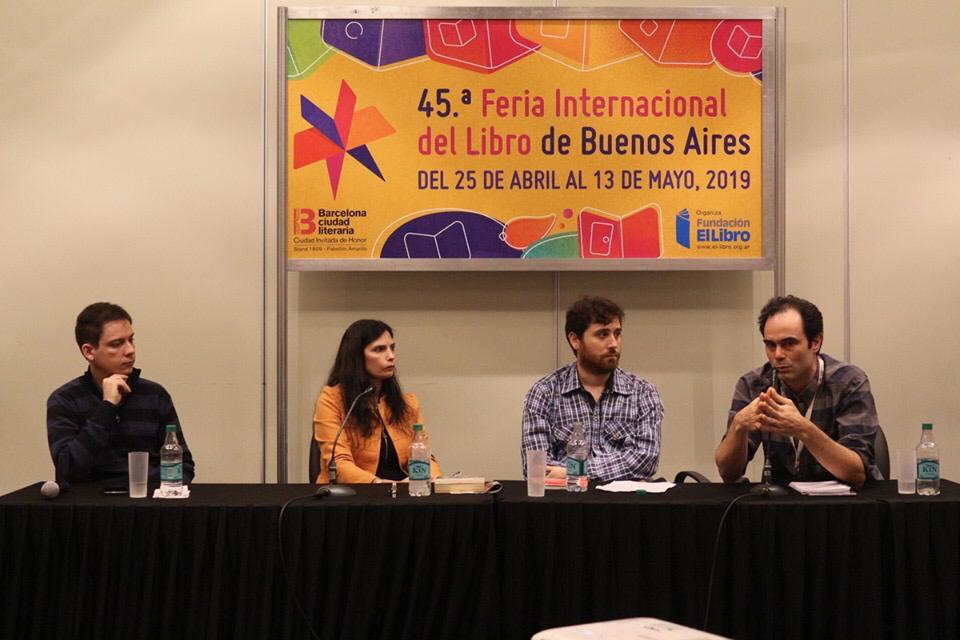 Presentación Feria del Libro – 2019